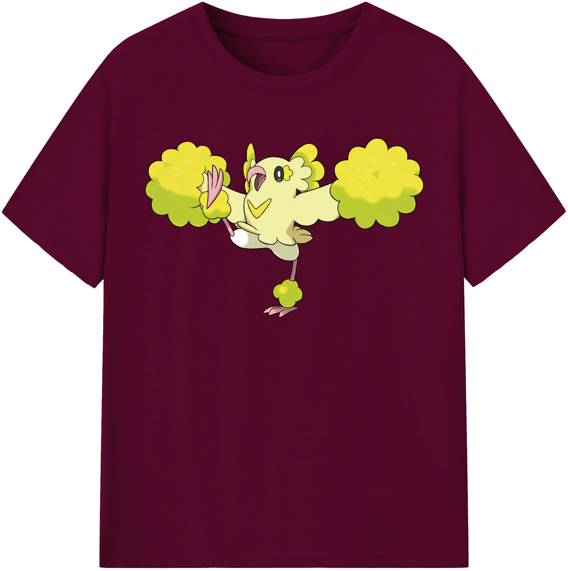 （画像用） ポケットモンスター Pokémon レディースカジュアルプリントTシャツ（綿100％）